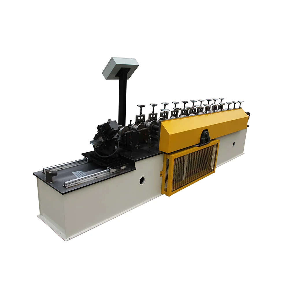 Metal Stud and Rail Roll Forming Machine Steel C U-Channel Forming Machine