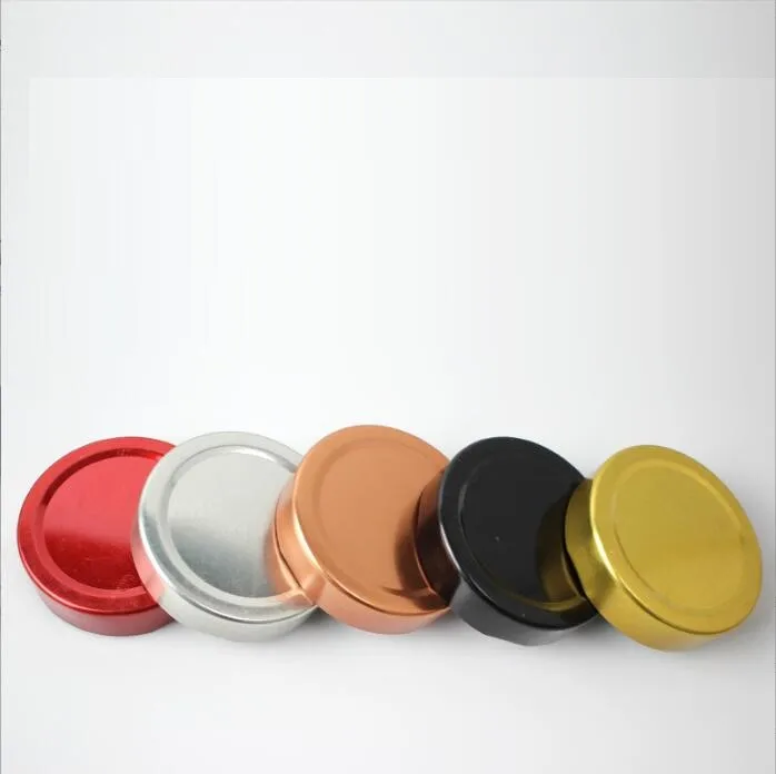 63 70 82 Wide Mouth Round Mason Jar Lids High Metal Cap For Mason Glass Storage Jar Canning Tinplate Split