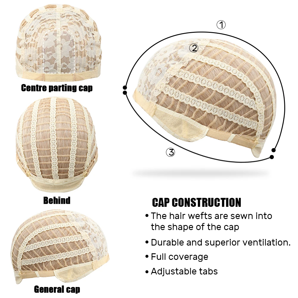 Ainizi blonde body wave Sarah Sanderson cosplay wig from Hocus Pocus for Halloween