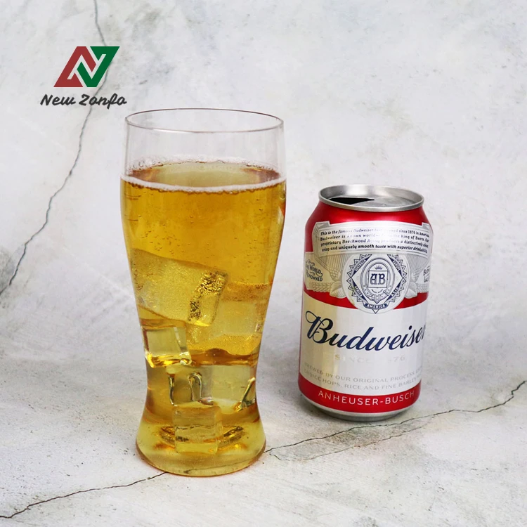 
Custom High Quality Plastic Clear Beer Glass Manufacturer 