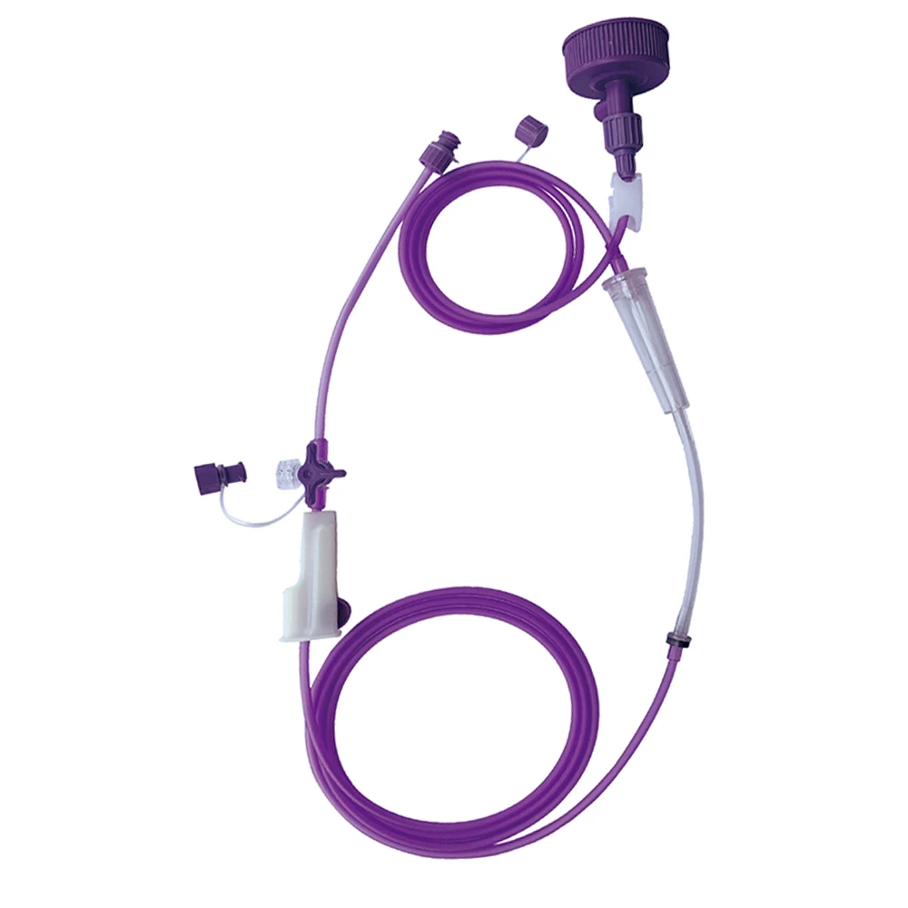 Medical Equipment Disposable Plastic Syringe Feeding Tube Gastrostomy Tube