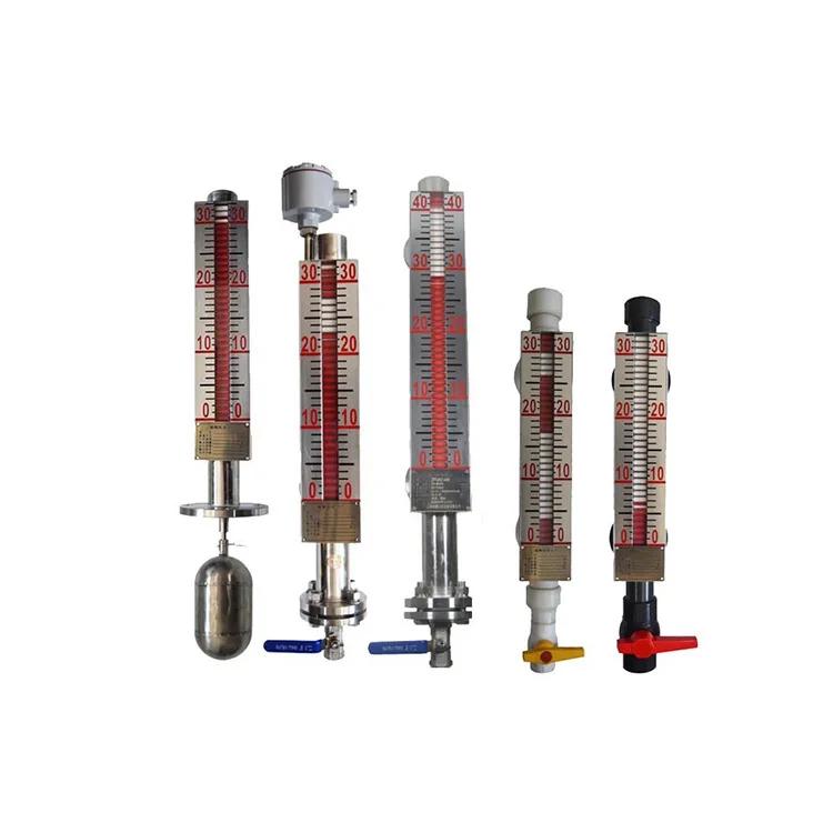 Liquid level transmitter Portable magnetic flap flowmeter Liquid level meter sold at a low price