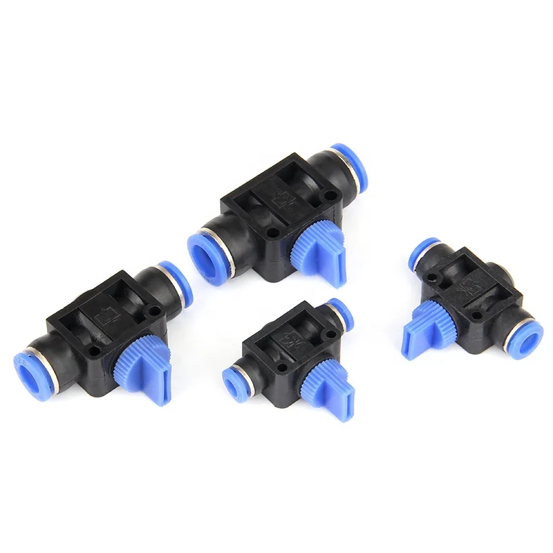 Factory Customized Wholesale Pneumatic Hvff Series Gas Pipe Pressure Reducing Valve Quick Manual Pneumatic Switch Valve