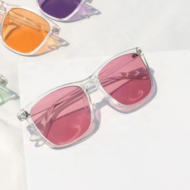 Green 1.56 Photo China  Pink Blue Purple Optical Lens for Anti UV Rays Transition Photochromic Sunglass