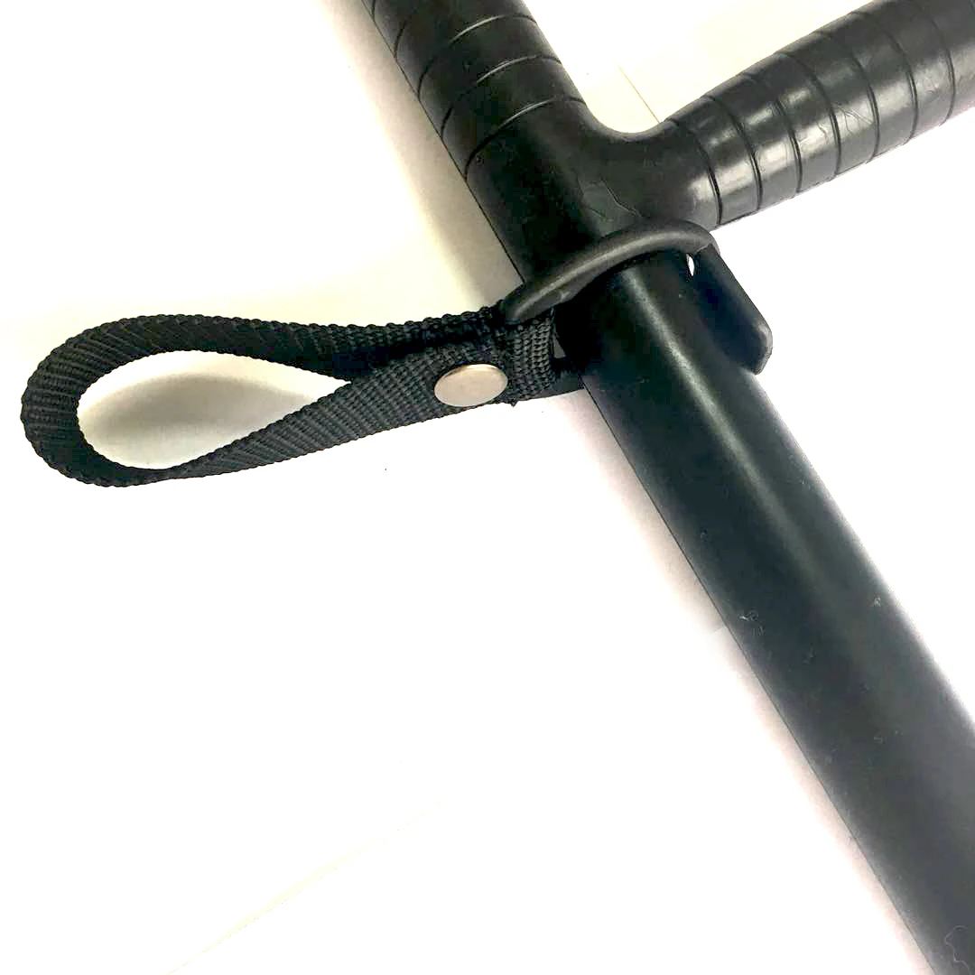 good quality 60cm T baton nylon holster with circle