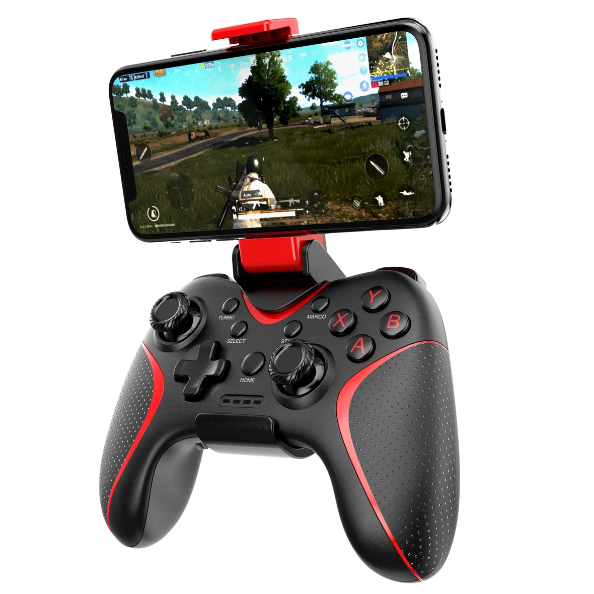 Cellphone Joystick Gamepad Non-Slip Handle Design Mobile Phone Controller for Android and IOS