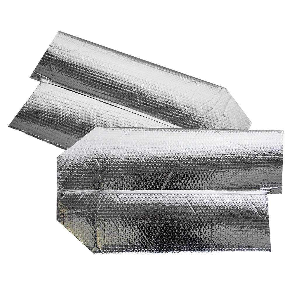 Disposable Food Storage Cooler Bags custom Portable Food thermal insulation aluminum foil foam bag for Thermal Box Liners