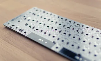 Китайский PCB ботильоны из замшевой кожи фабричного изготовления беспроводной с настраиваемым потоком воздуха клон kayfun Fr4 94v0 2 Слойная светодиодная игровая механическая клавиатура печатной