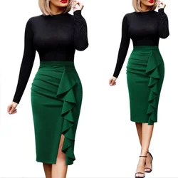 Fashion Summer Casual Golf Custom Plus Size Womens OL Long Skirts