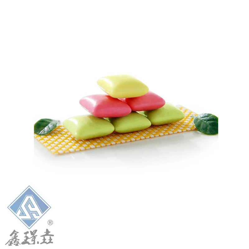 Soft candy production line for candy make xylitol sugar free chewing gum