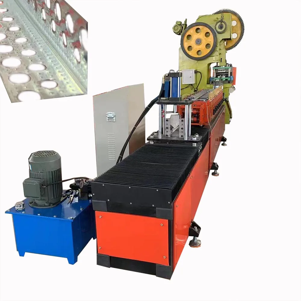 Fully Automatic Gypsum Channel Making Machine Plaster Angle Corner Roll Forming Machine Factory (1600768364264)