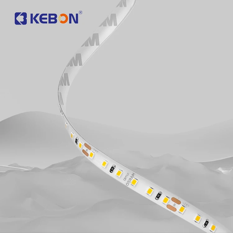 Горячая распродажа OSRAM SMD 2835 внутренняя Гибкая 12 В 24 декоративное освещение высокая яркость светодиодная лента IP65