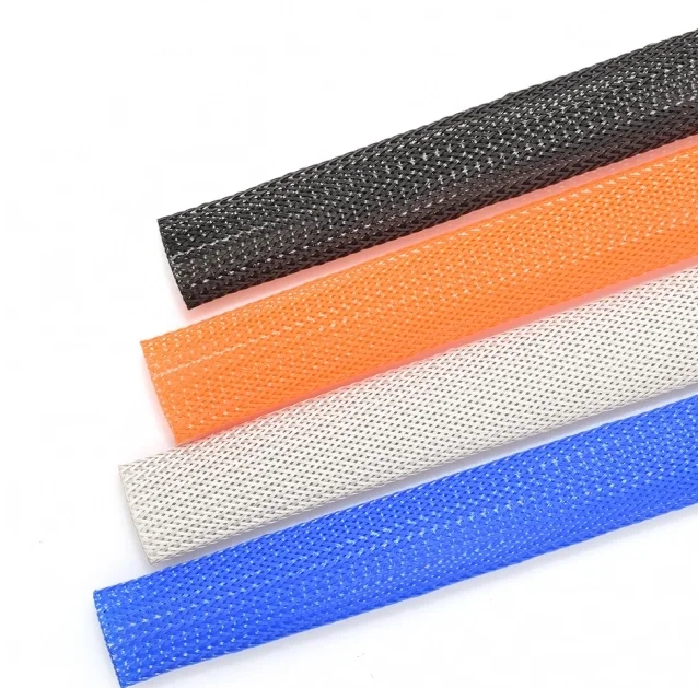 Галогенная беспэт расширяемая плетеная безрукавка высокоплотная жгут проводов 3 ~ 76 мм