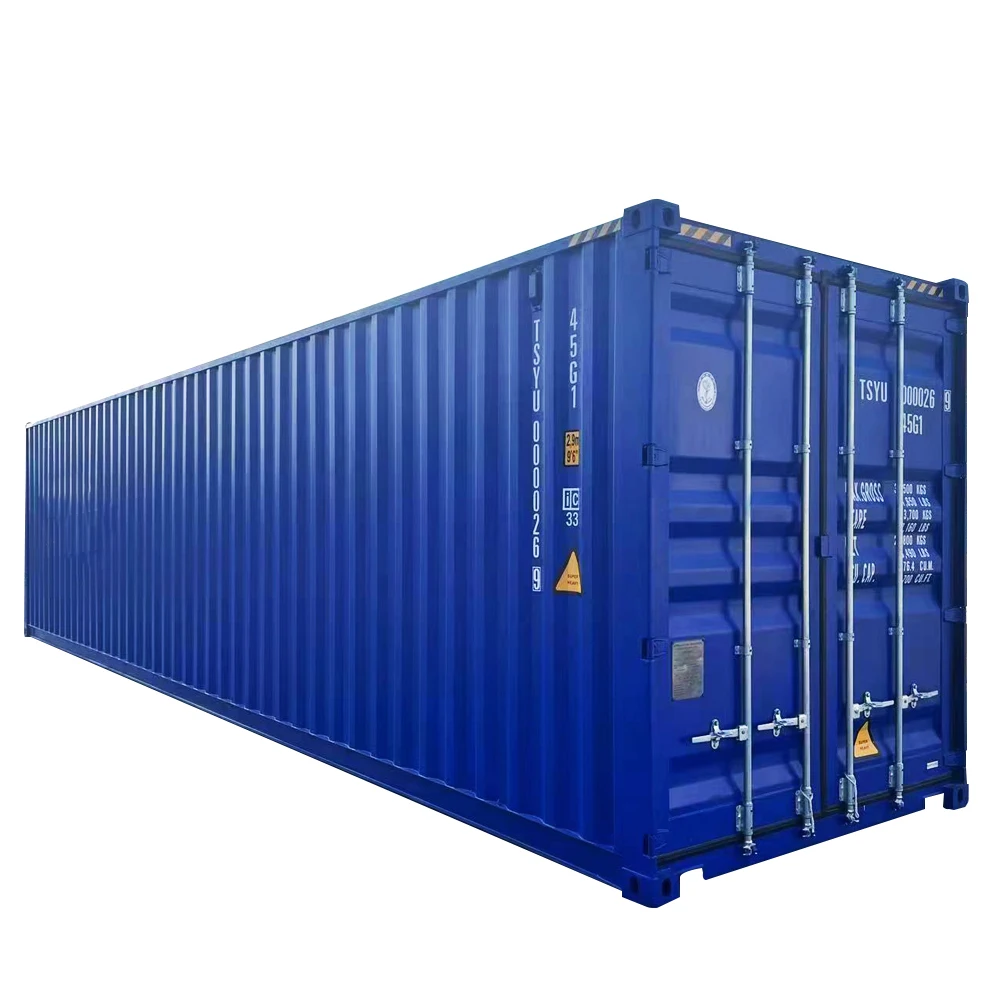 Brand New 40HQ 40HC Dry Cargo Shipping Container 40HC high cube new dry container