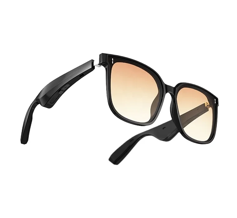 Смарт-очки Gafas de sol COOYEE, Bluetooth V5.1, с камерой, аудио, костной проводимостью, IPX67, водонепроницаемые солнцезащитные очки 2022