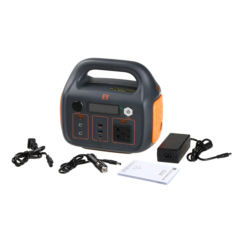 Custom portable power station 300w mini ups portable solar outdoor generator power supply