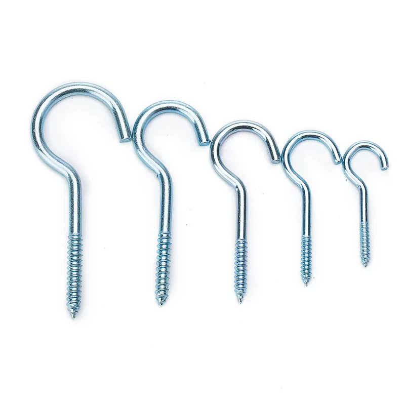 Eye Hook Picture Screw Open Eyes Screw Hook Special Triangle Shape Eye Hook Screw