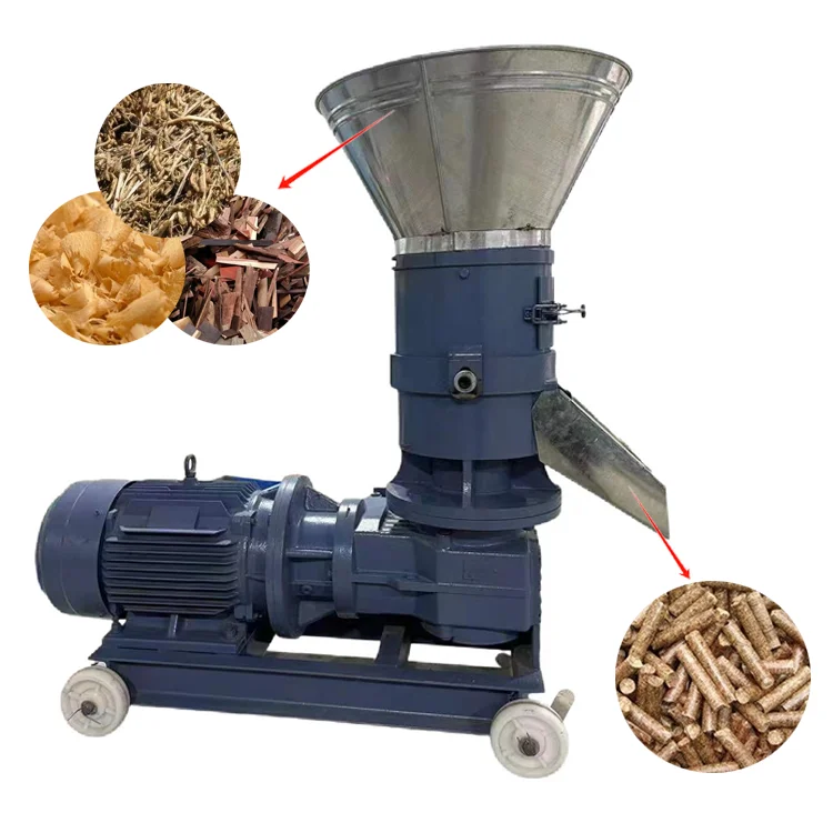Wood Pellet Biomass Mills Pellet Machine/Wood Pellet Mill/Wood Pellet Machinery  For Poultry Livestock Granulator