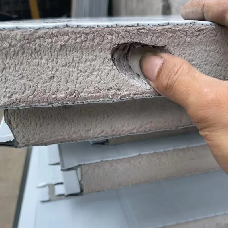 Modern Phenolic foam insulation sandwich panels foam panel for cold room pu plywood panel Color steel plate