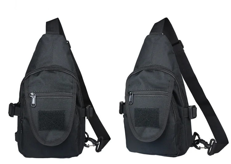 Waterproof polyester camo custom tactical crossbody bags cross body bag men