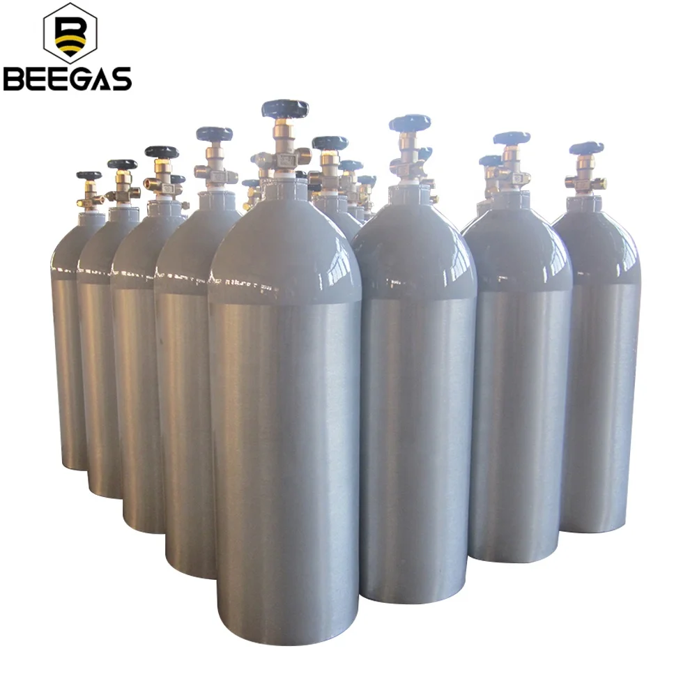 300bar High Pressure Aluminium Diving Cylinder 2L To 20L Dive Tank Aluminium