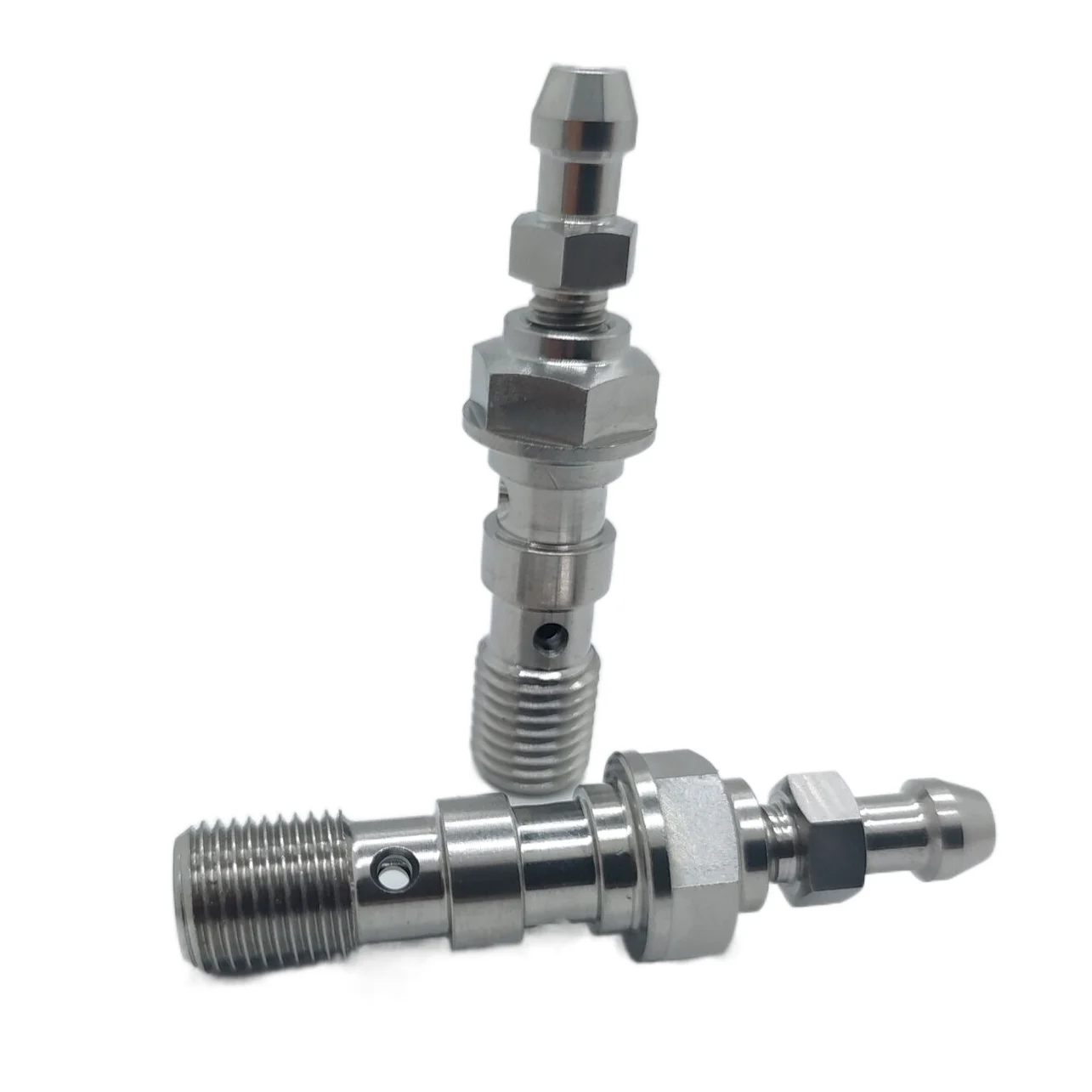 Direct sale Titanium Bleed Nipple Calipers Screw M10 x 1.0 pitch