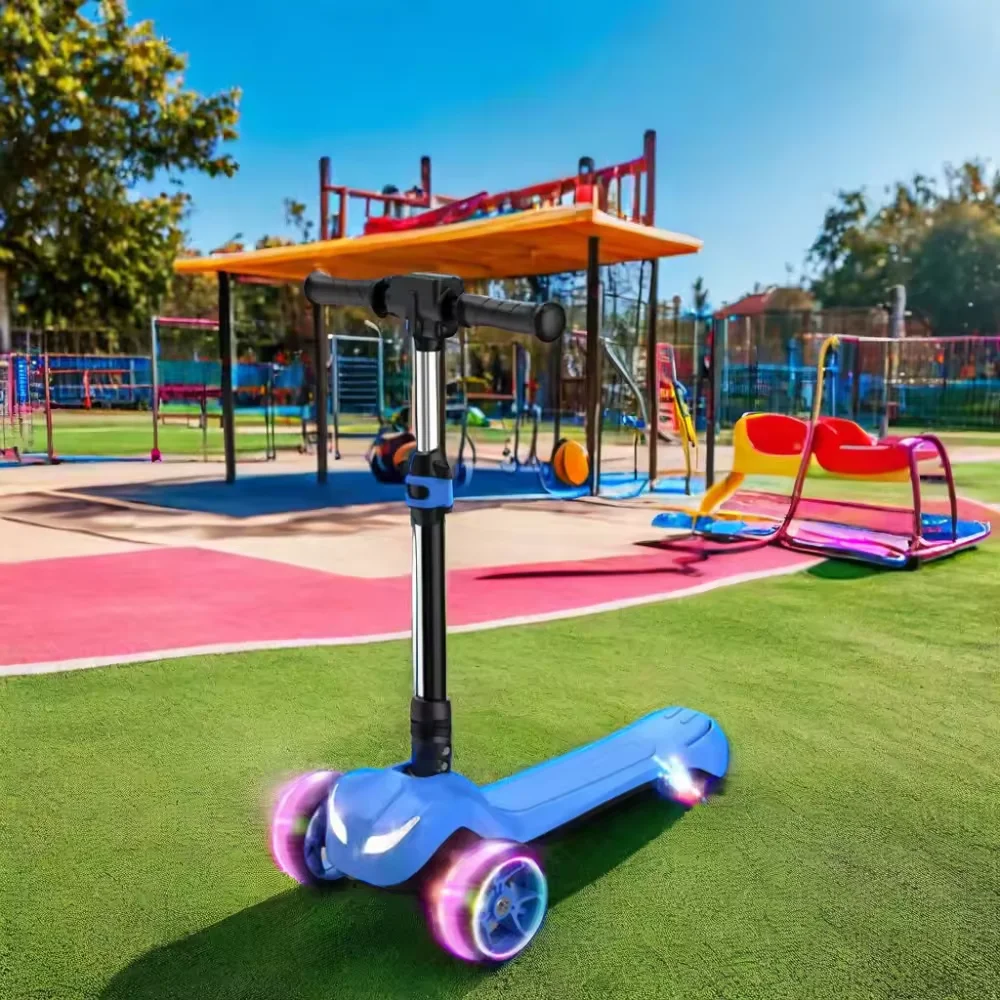 Kids electric scooter High quality Wholesale Large Wheel Kids Scooter Self Balance Folding 3 Wheels Scooter for Children