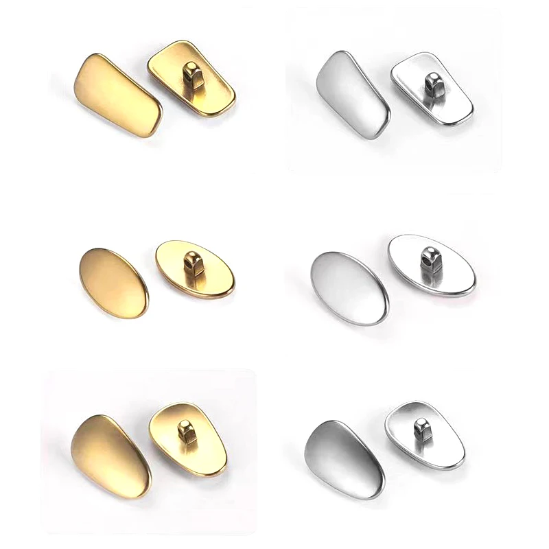 Optical Metal Nose Pad Pure Titanium Nose Pads Titanium Nose Pad Arms Eyeglasses Parts
