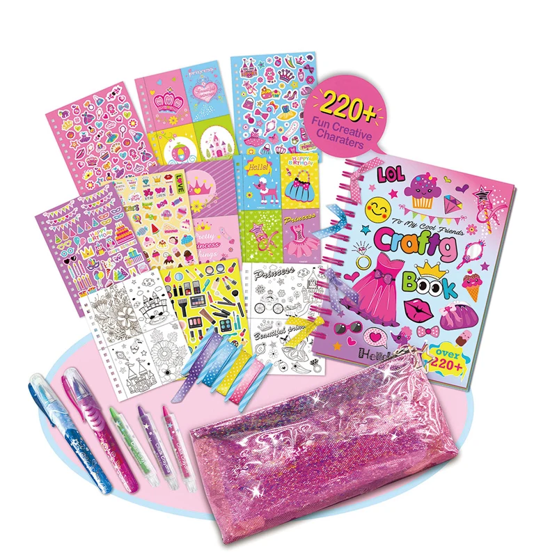 
High quality diary D.I.Y. Kits Drawing & Crafting 
