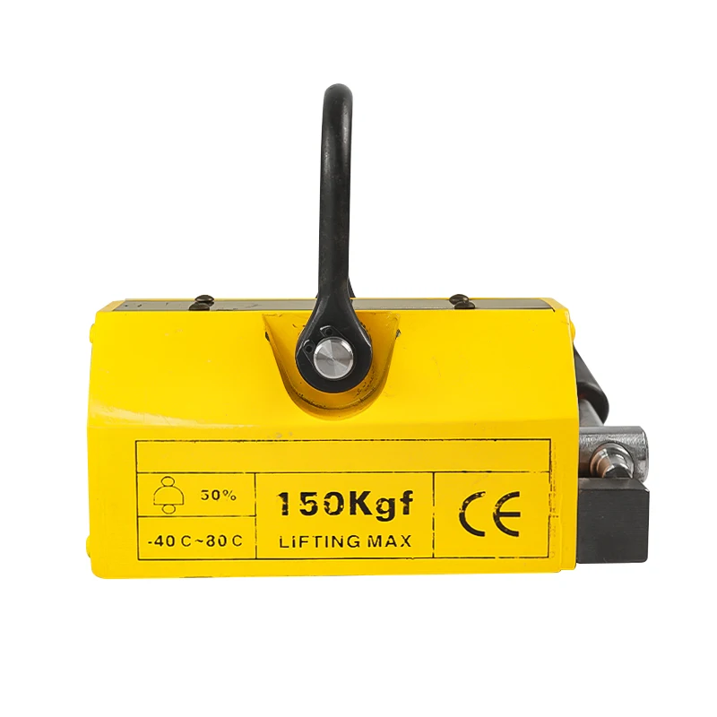 Lifting Magnet Manufacturer Portable 100-6000 Kgf Permanent Magnetic Lifter