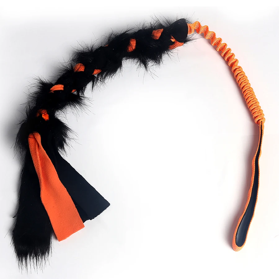Wholesale Christmas Dog Tug Toys Red White Dog Rope Toys Puppy Aggressive Chewers Pet Christmas Gifts Dog Chew Toy