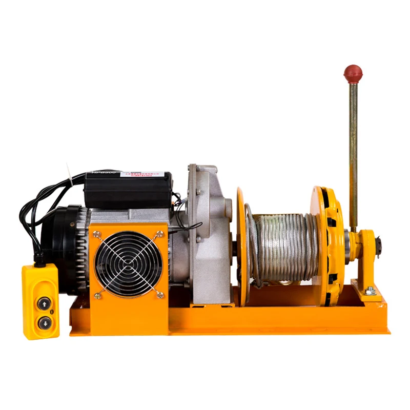 China factory 500kg electric winch with 60m wire rope for sale