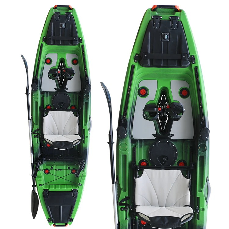 New 3M roto-molded sit on top kayak with a pedal manufacturer with seat and paddle