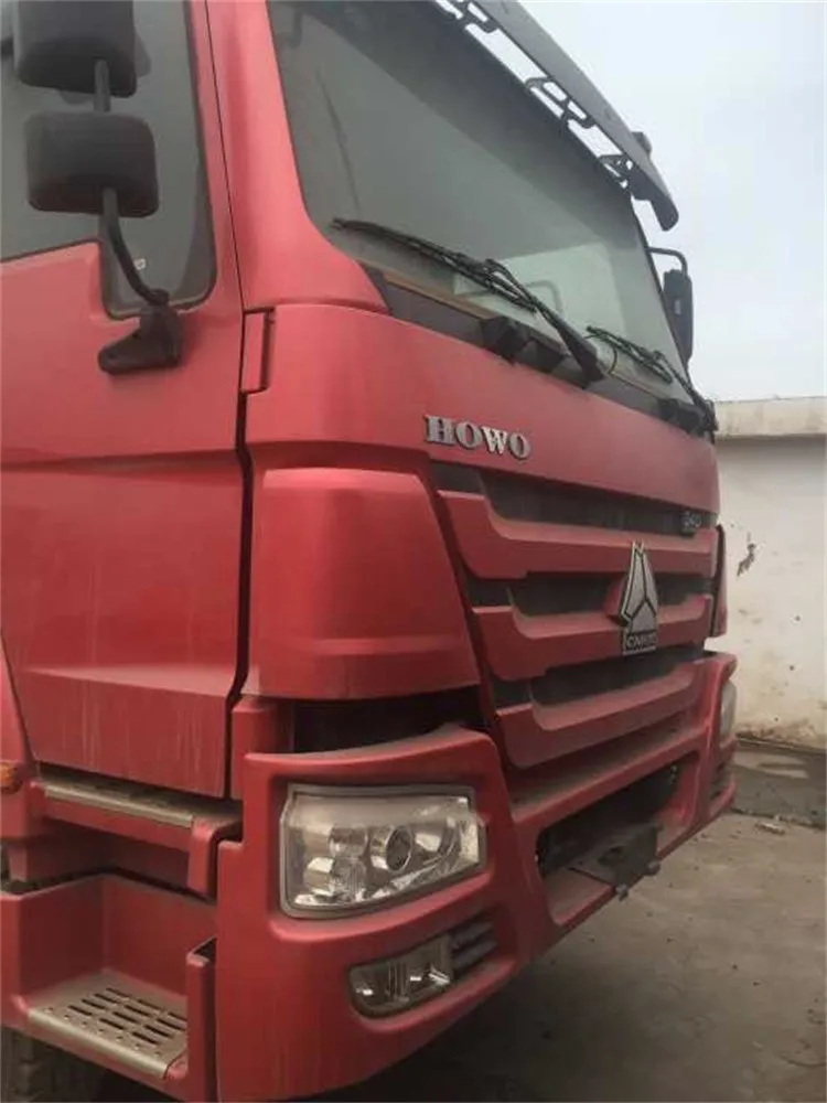 Заводская поставка грузовик tiper truck 9.8l 385hp howo самосвал euro5 грузовики