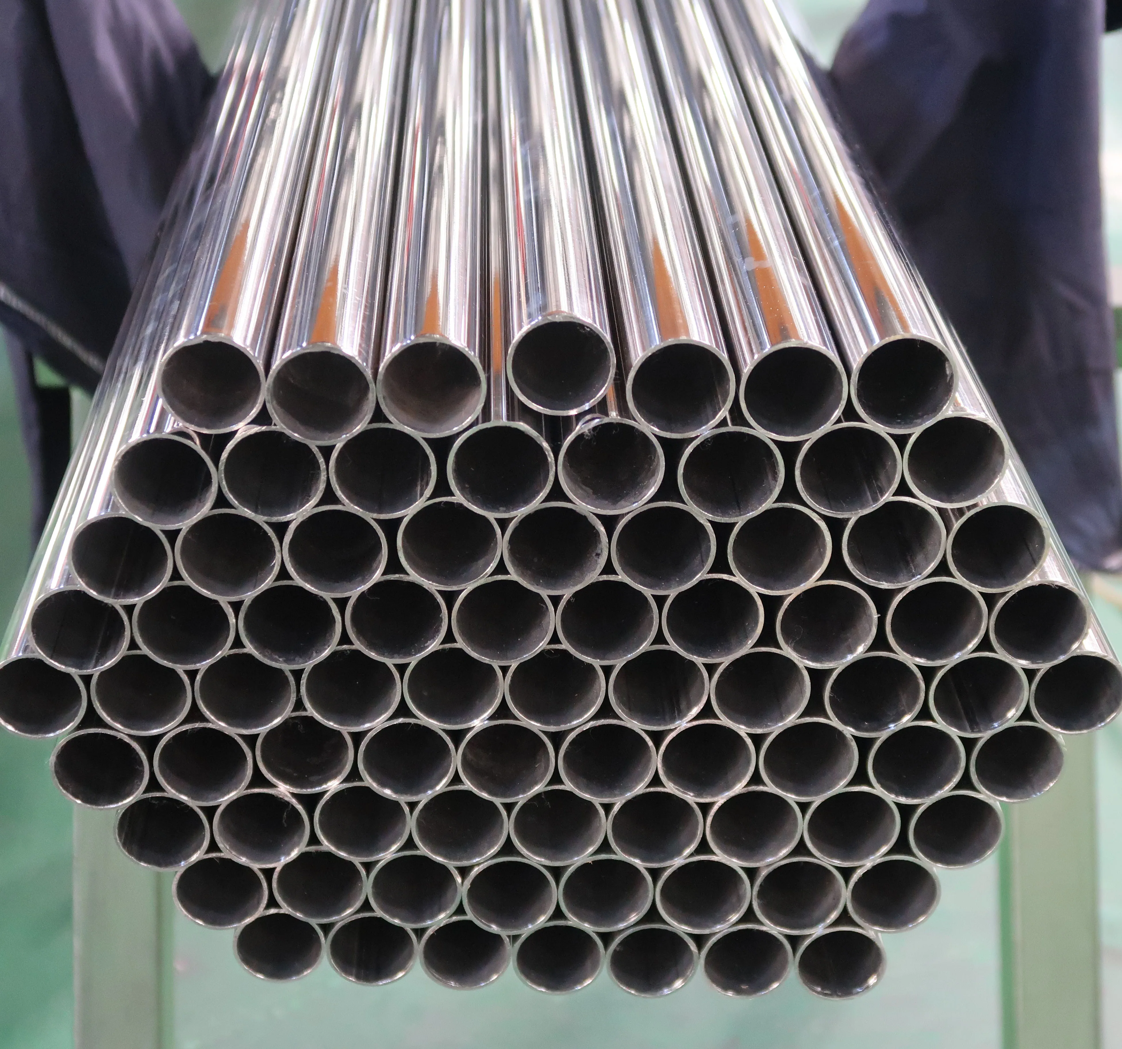ASTM Industrial A312 31 мм Труба из нержавеющей стали 304 304L 316L сварная труба из нержавеющей стали