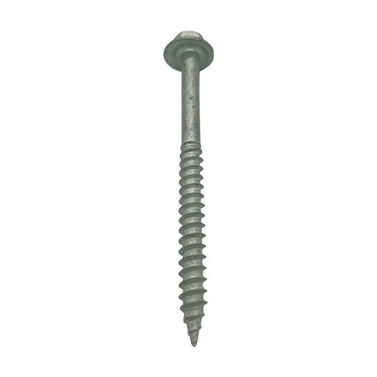 Self- tapping screw hex washer head Type 17  point Tapping Metal Roofing Screw no washer