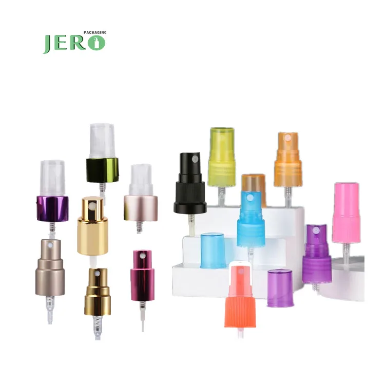 Aluminum perfume 18/410 20/410 415 mist spray bottle fine mist sprayer 25/410 28/410 415 fine mist sprayer
