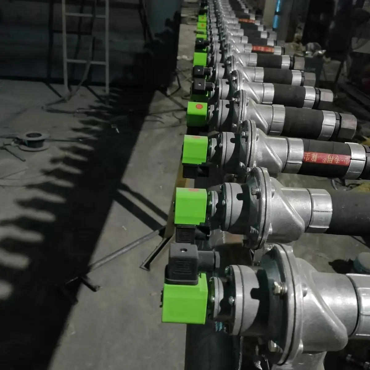 Dmf Series Direct Acting Right Angle Pulse Valve New Pneumatic Dust Diaphragm Solenoid Pulse Valve For Manufacturing Plant