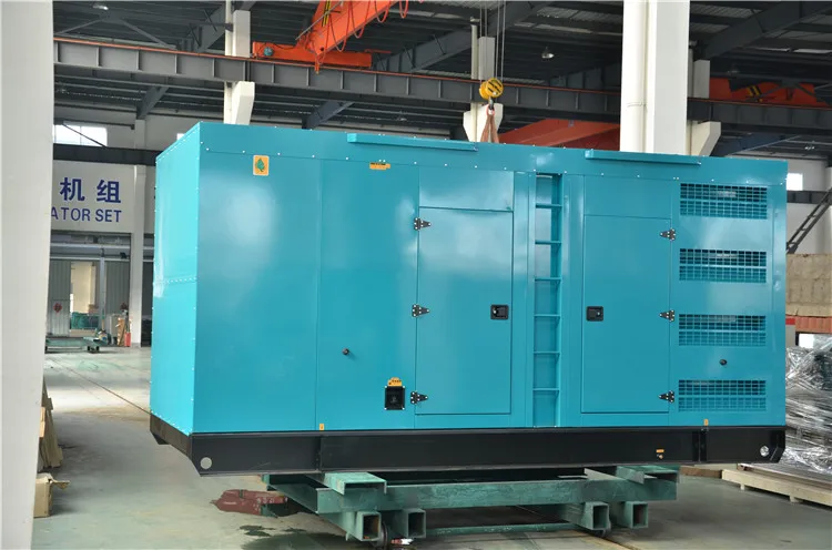 Trailer  type soundproof diesel generator  100kva