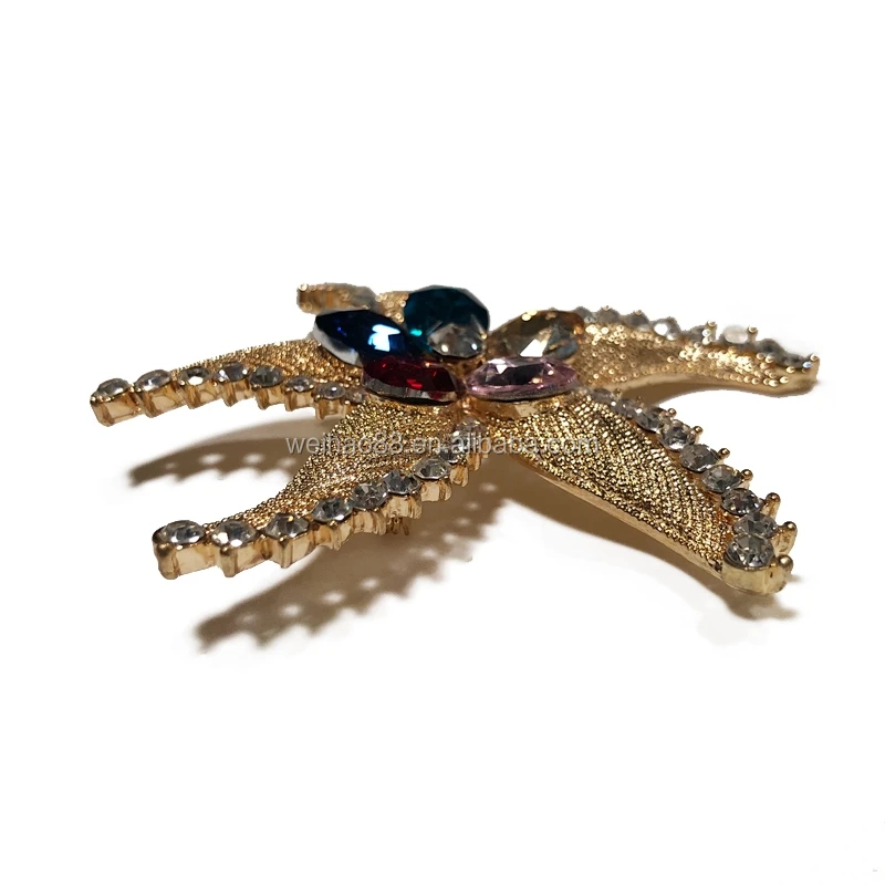 Star brooch acrylic beads jewelry beautiful brooches and pins  / Piece colorful resin beads