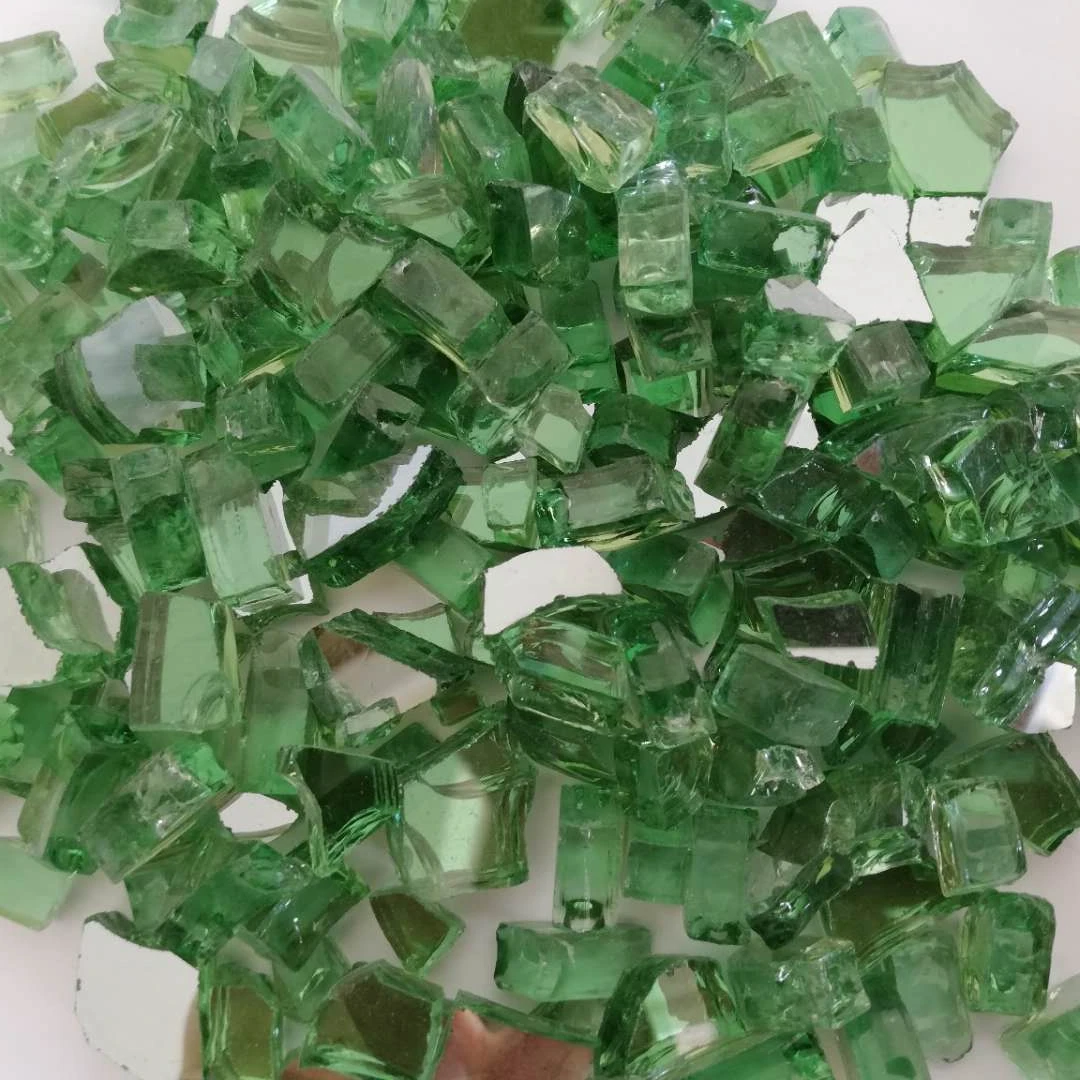 Reflective Tempered Fire Glass in  for Indoor and Outdoor Gas Fire Pits and Fireplaces