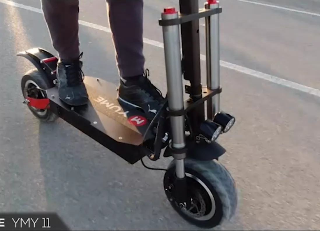 YUME 3200W 60VOff Road E Scooter folding  Skateboard  Electric Scooter for adult