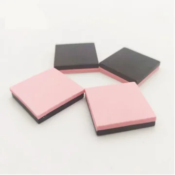 High quality heat resistant self adhesive thermal conductive silicone gasket