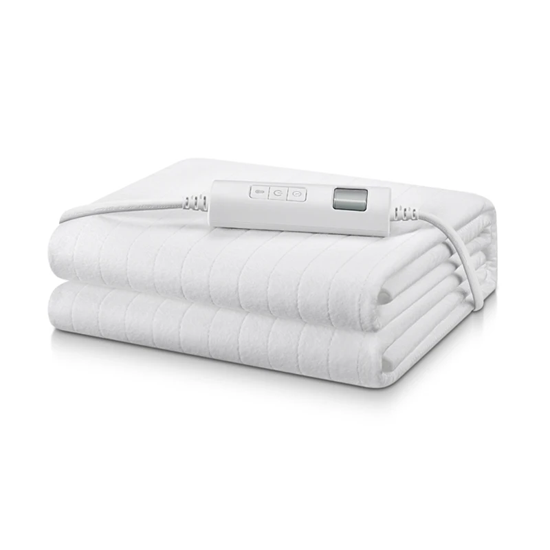 220V Electric Blanket Thicker Mattress Heater Single/Double Control Thermostat Security Heating Blanket Winter Body Warmer