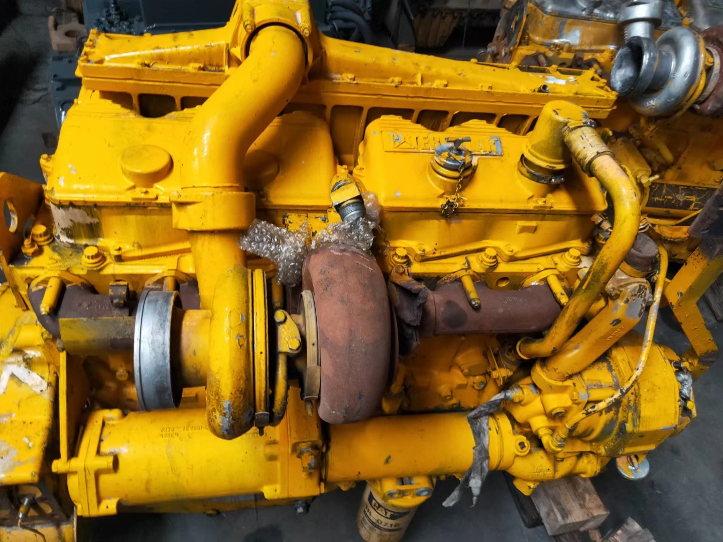 Good Used 3406 Diesel Complete Engine 3406 Motor Assy