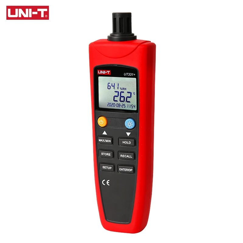 UT331+  Digital Temperature and humidity indicator UNIT hygrothermograph