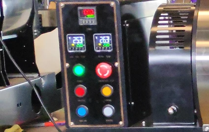 Advanced Structure Colombia Coffee Beans Roaster  Vietnam Coffee Bean Roasting Machine  Coffee Roasted Bean Production Machine
