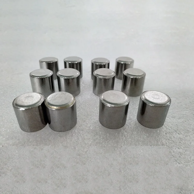 Durable corrosion-resistant high-density buffer tungsten weight mechanical aircraft logging counterweight parts