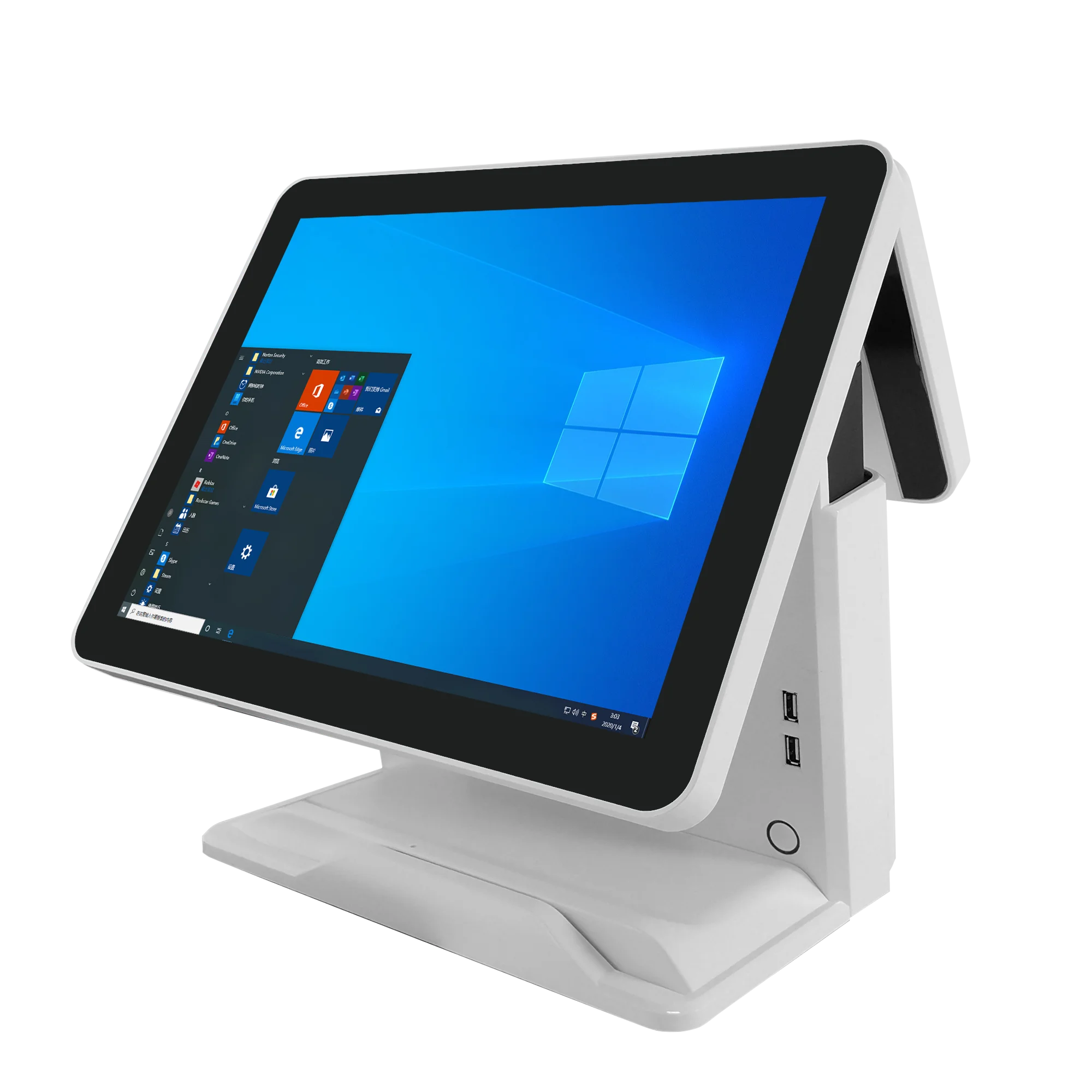 Retail solution cheap price cash register machine