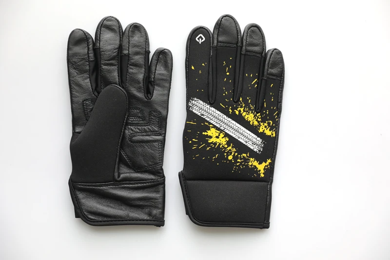 Good Quality Goat Leather Driver Gloves Motorcycle Gloves Sport Gloves